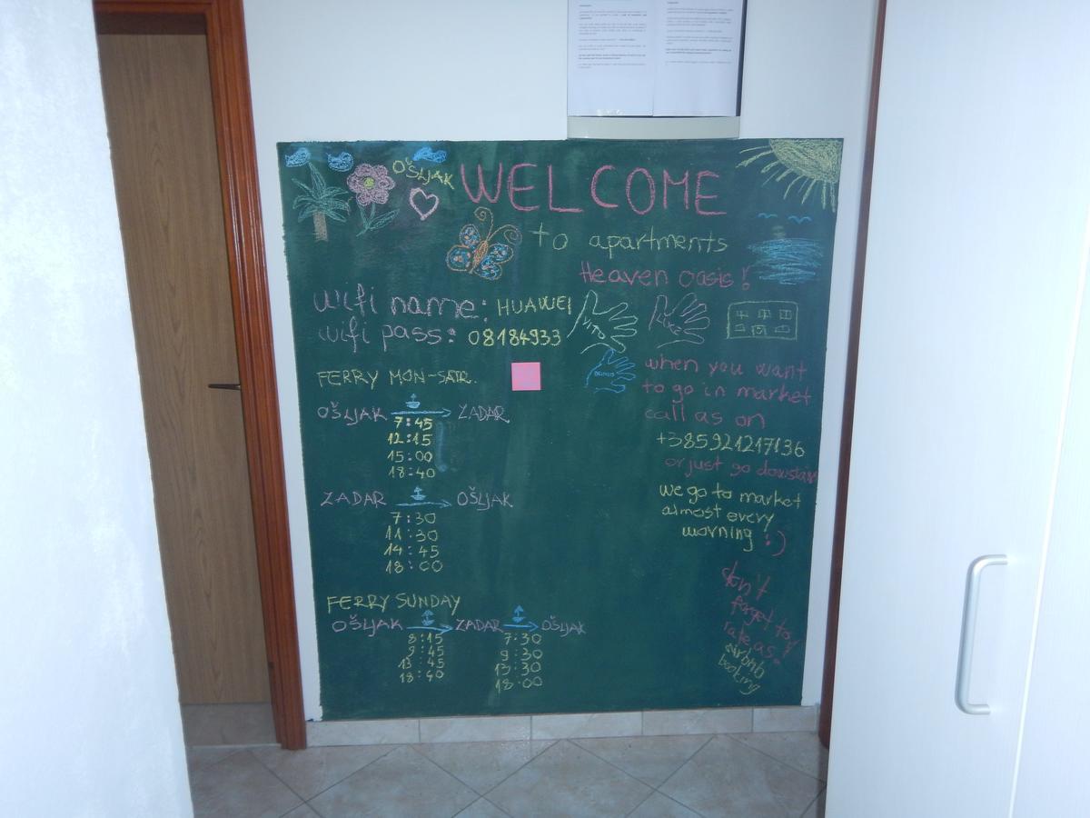 פרקו Apartments Val'S Osljak מראה חיצוני תמונה